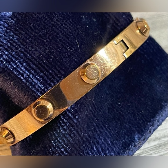 Michael Kors Astor Buckle Bangle Rose Gold - Picture 3 of 5